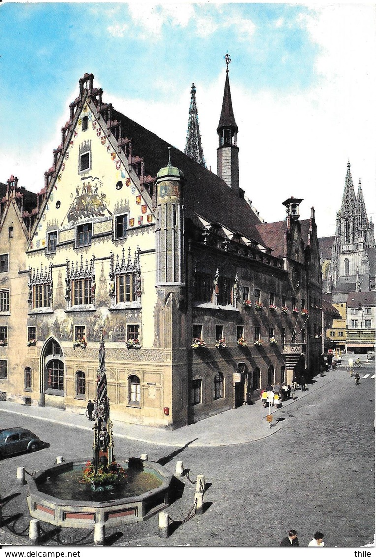 ULM An Der Donau - Rathaus - Ulm