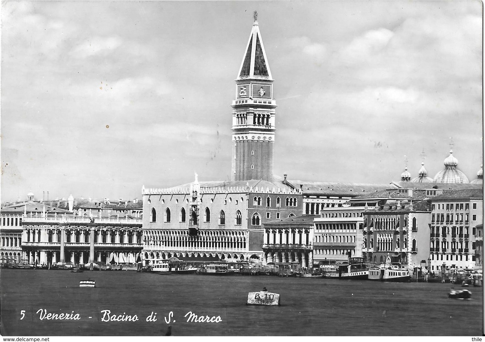 VENEZIA - Bacino Di S. Marco - Venezia (Venice)