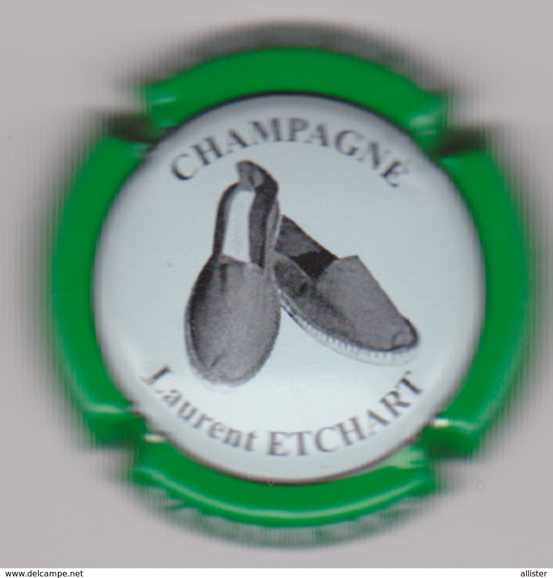 Capsule Champagne ETCHART Laurent ( 50b ; Contour Vert ) {S16-19} - Autres & Non Classés