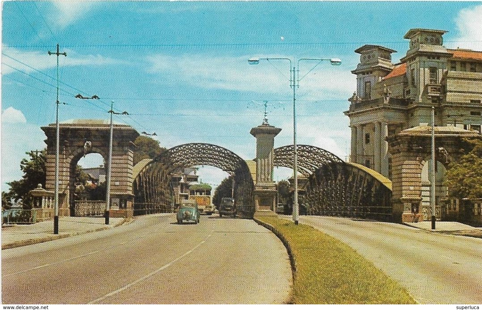 6-ANDERSON BRIDGE-SINGAPORE - Singapore