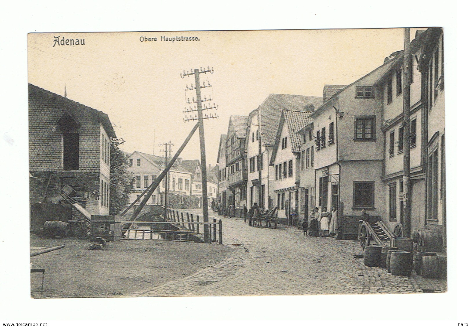 ADENAU - Obere Hauptstrasse (Fr75) - Autres & Non Classés