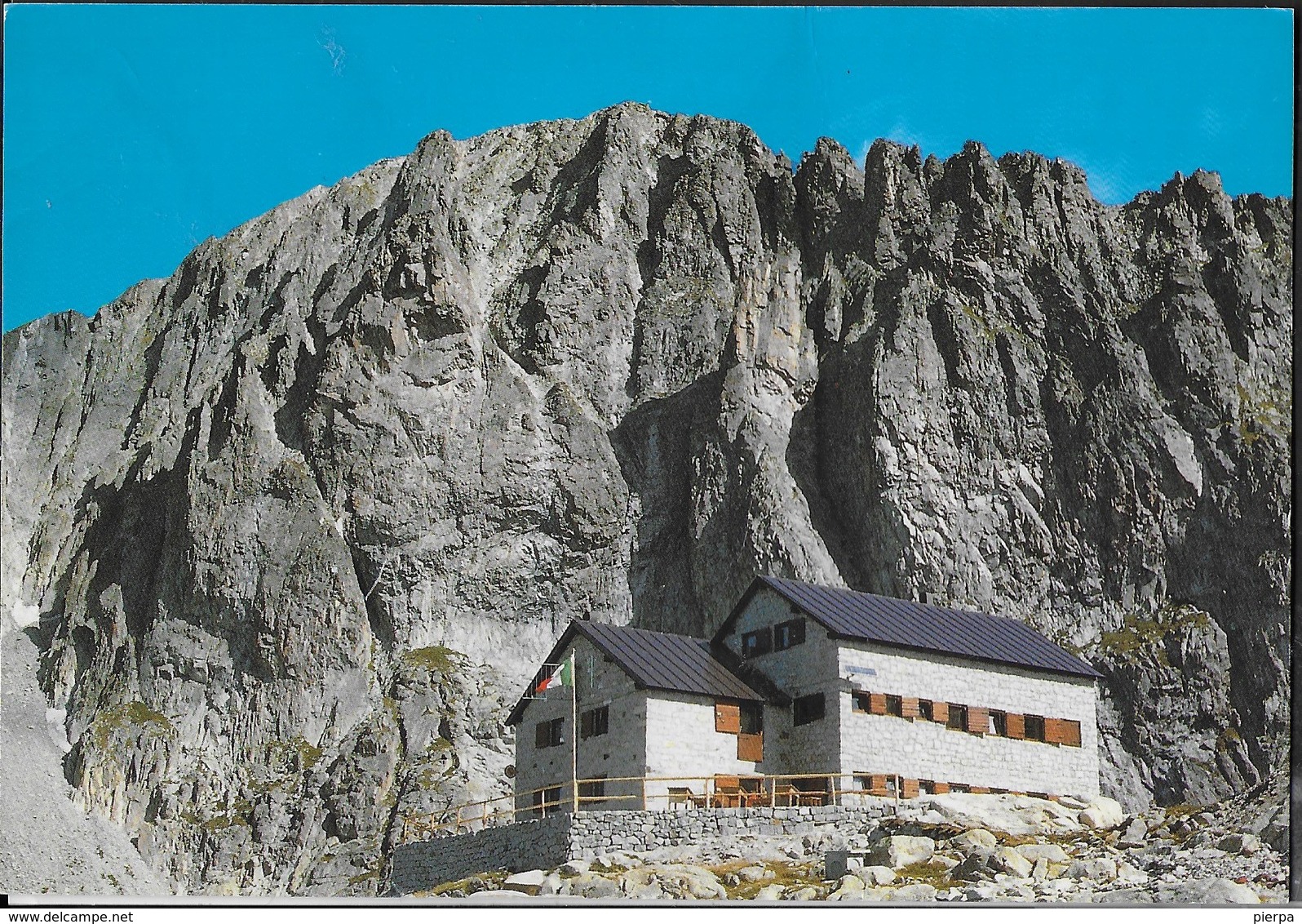 RIFUGIO BRENTARI - CIMA D'ASTA - PIEVE TESINO (TN) - TIMBRO RIFUGIO - Alpinisme