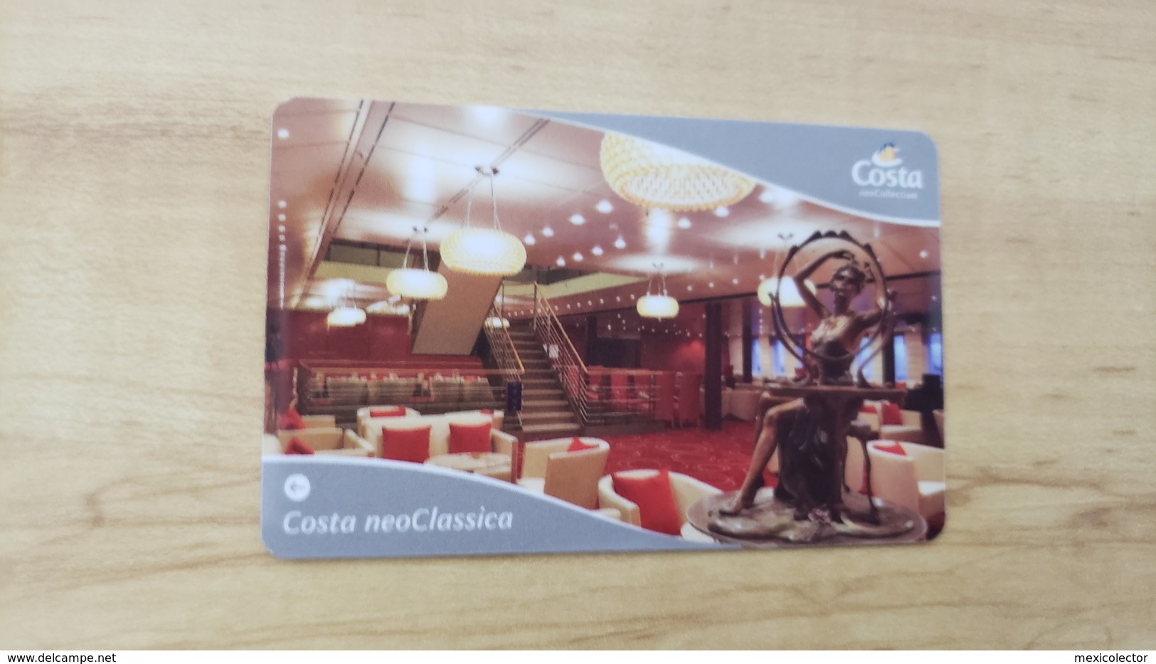 ITALY - COSTA - NEOCLASSICA - CRUISE CABIN KEY CARD - - Cartes D'hotel
