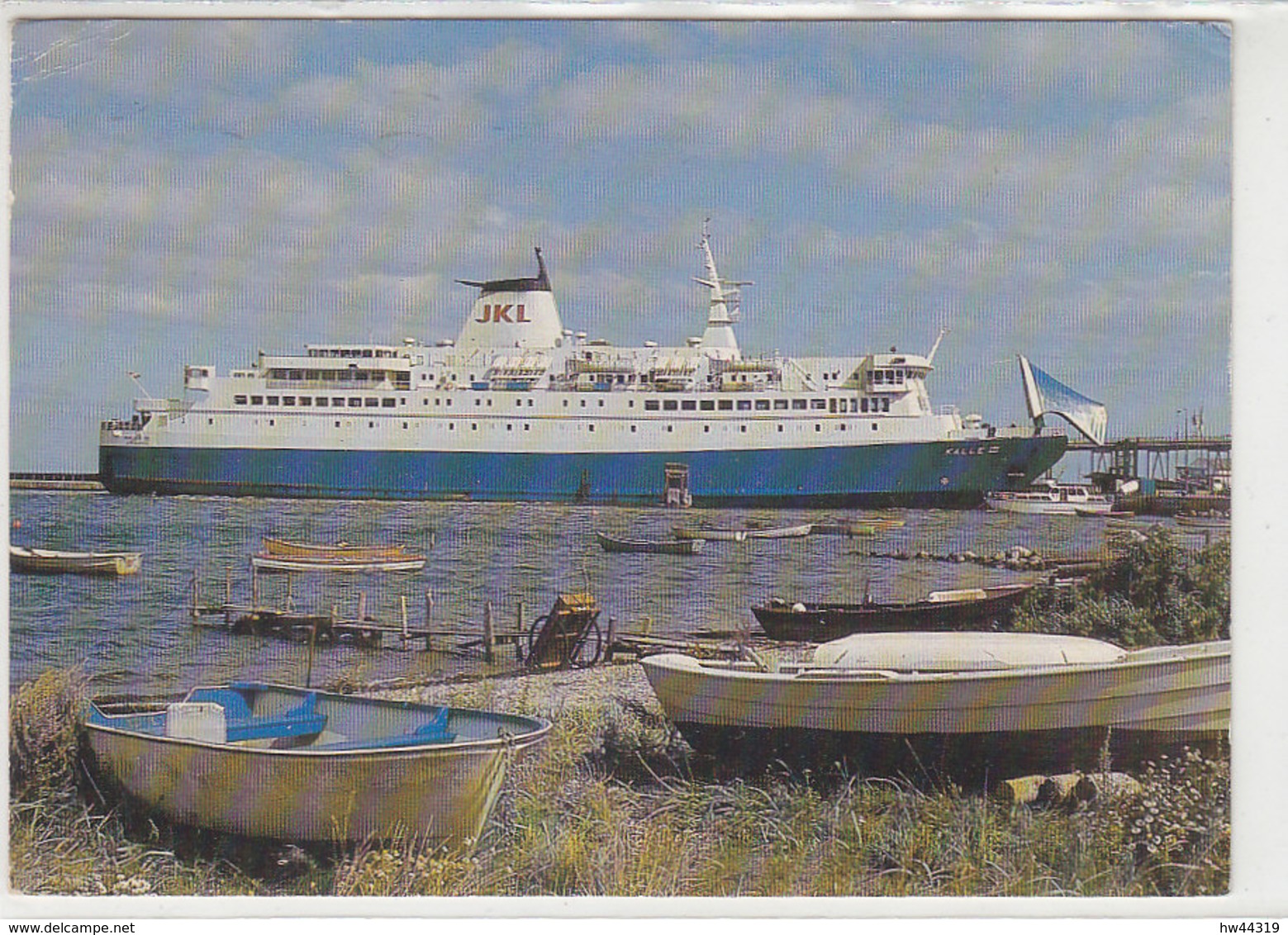 Juelsminde - Faergen KALLE III I Havnen - Ferries
