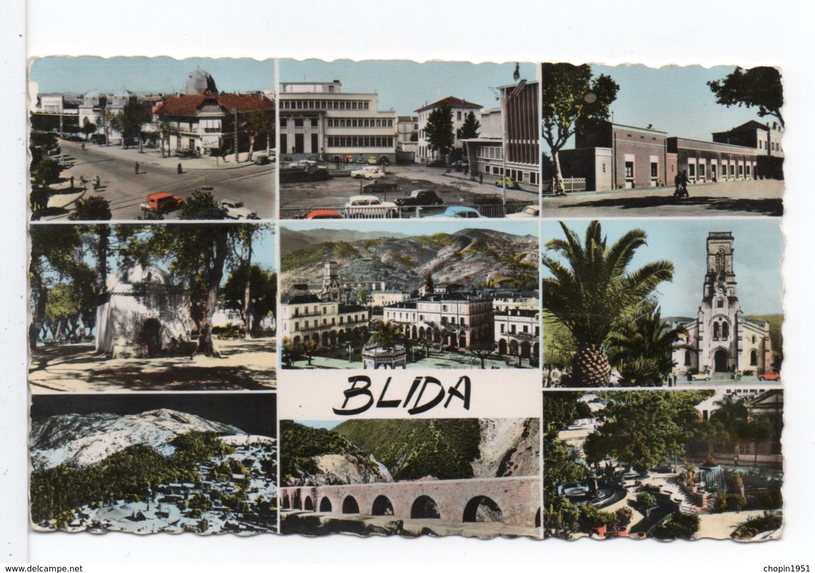 CP - ALGÉRIE - BLIDA - Blida