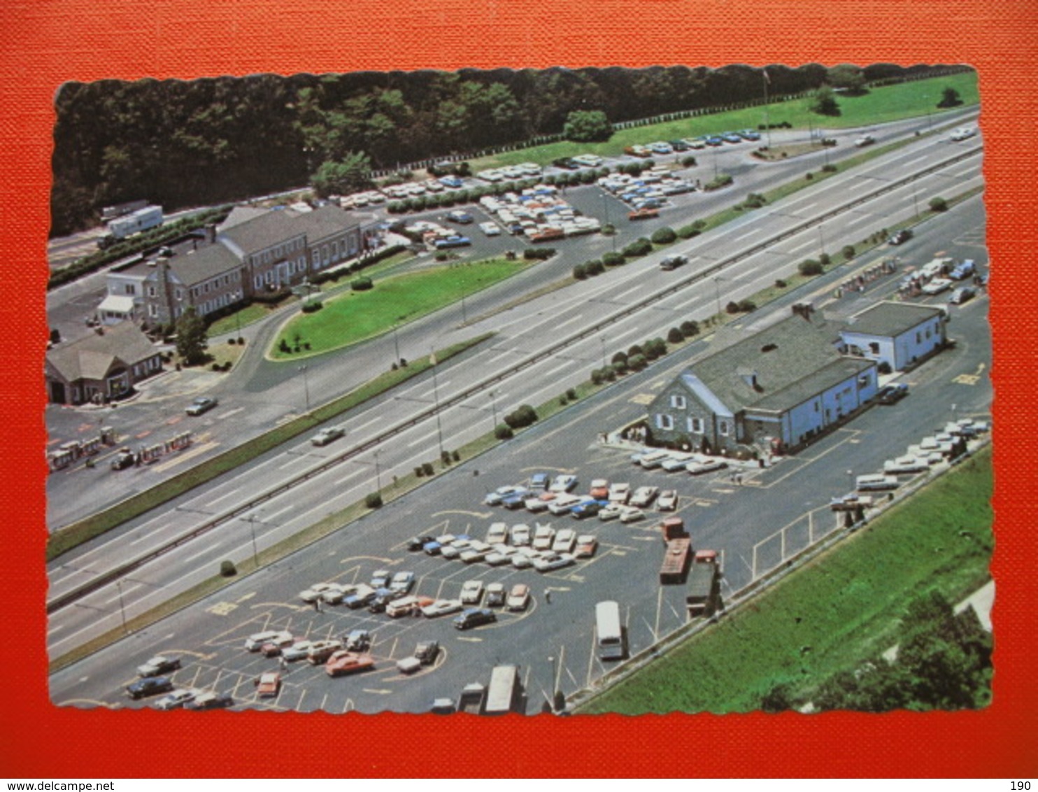 MIDWAY SERVICE PLAZAS.The Penna Turnpike,Bedford.Auto - Harrisburg