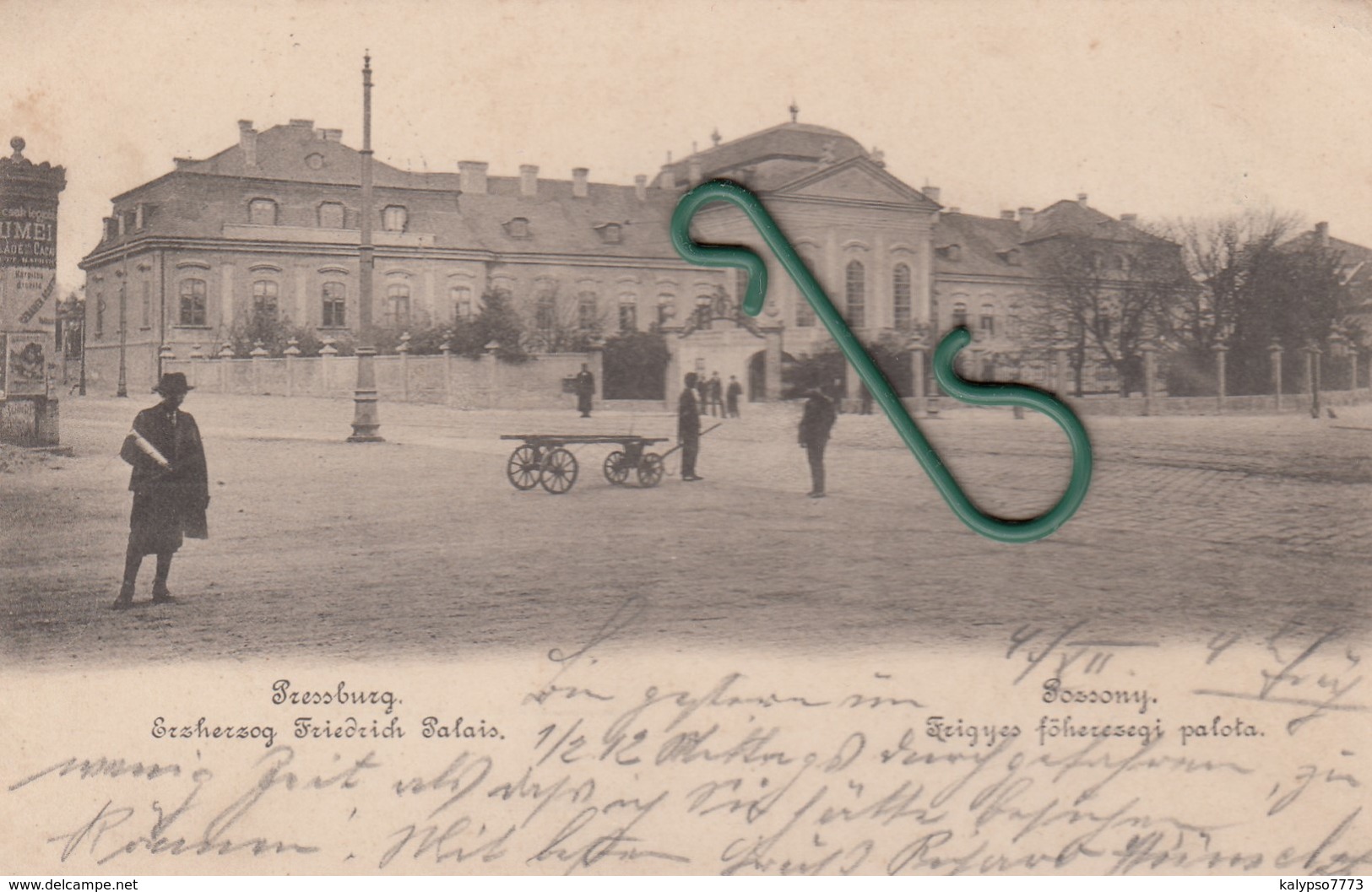 Bratislava - 1904 , Prezidentský Palác - Slovaquie