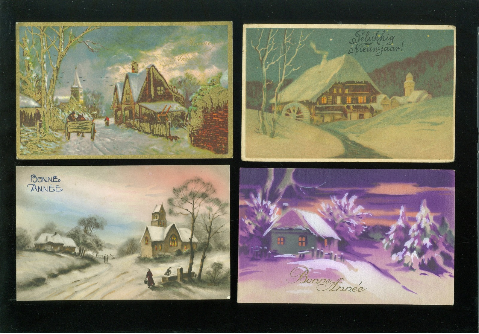 Beau Lot De 60 Cartes Postales De Fantaisie Paysages Paysage Mooi Lot Van 60 Postkaarten Fantasie Landschappen Landschap - 5 - 99 Cartes