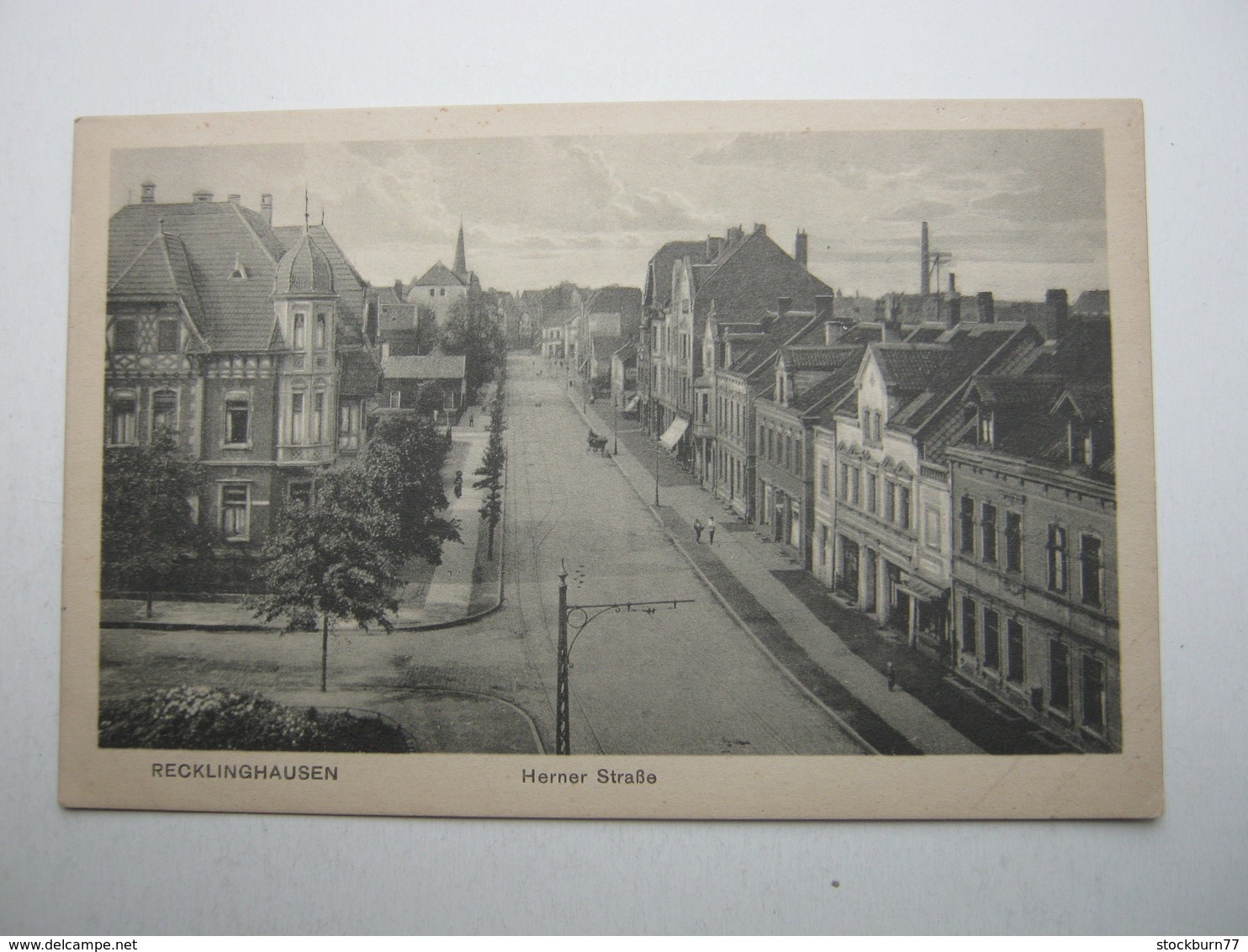 RECKLINGHAUSEN ,, Strasse Schöne Karten  Ca. 1920 - Recklinghausen