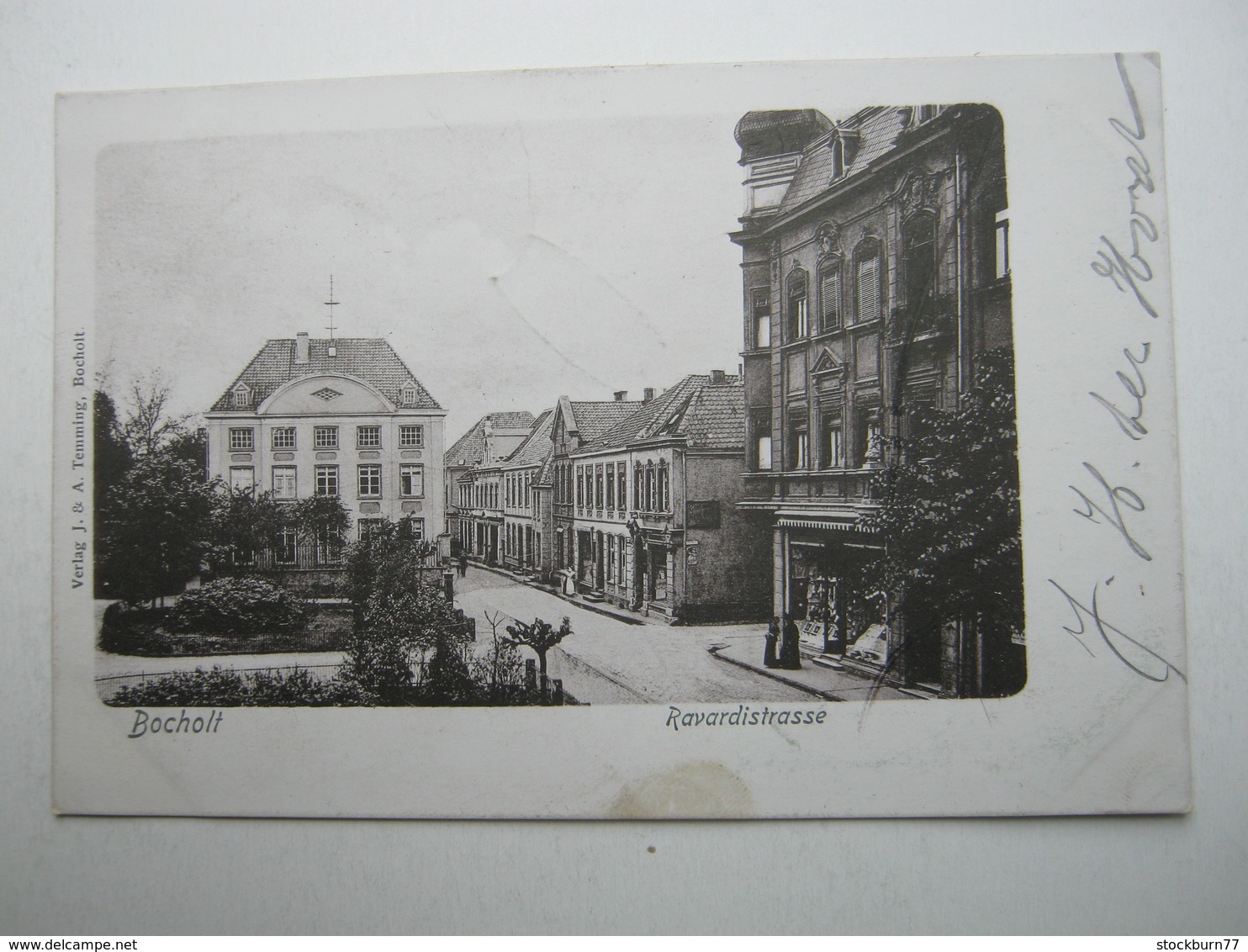 BOCHOLT ,, Strasse Schöne Karten  Ca.  1900 - Bocholt