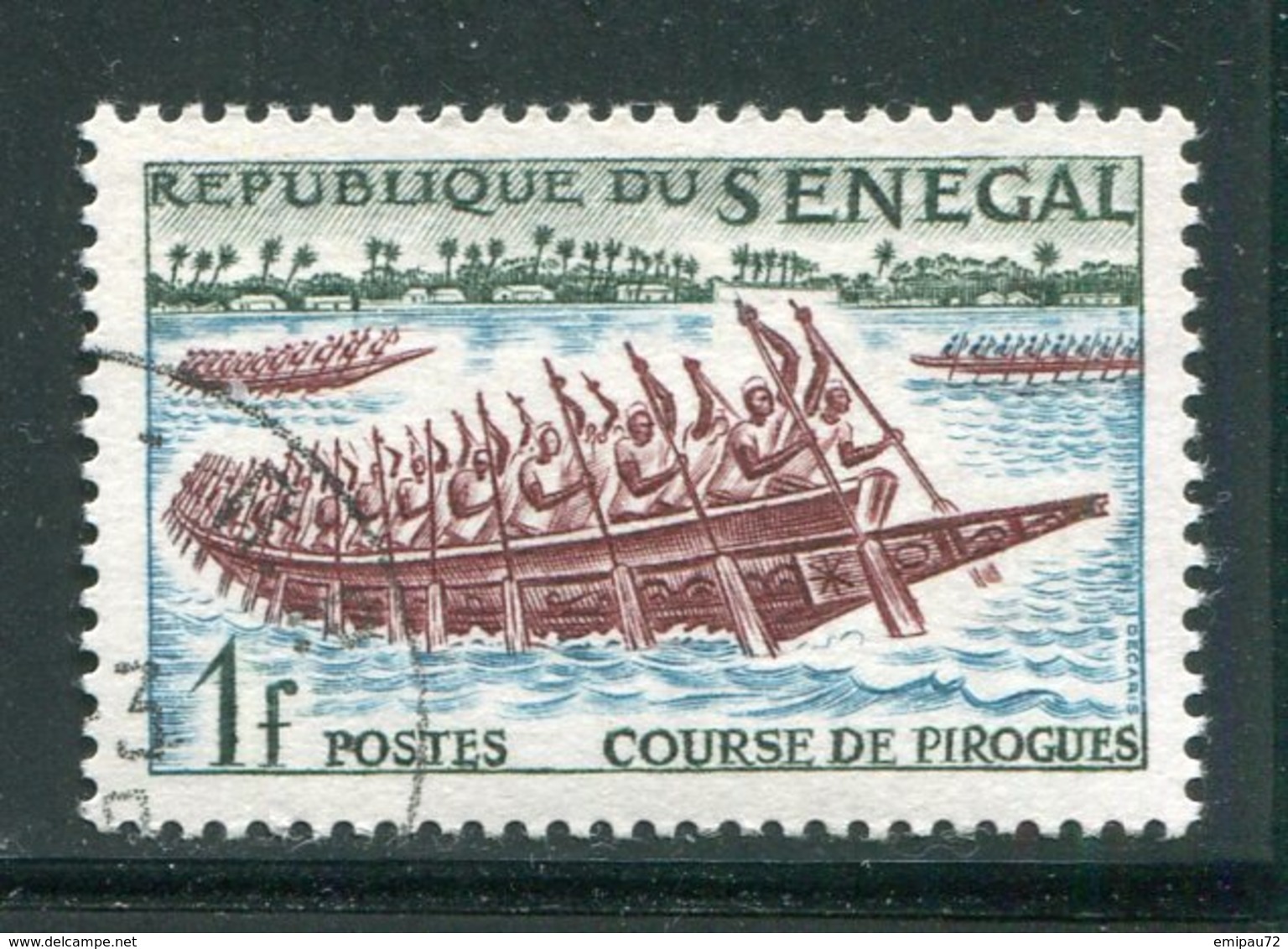 SENEGAL- Y&T N°206- Oblitéré - Sénégal (1960-...)