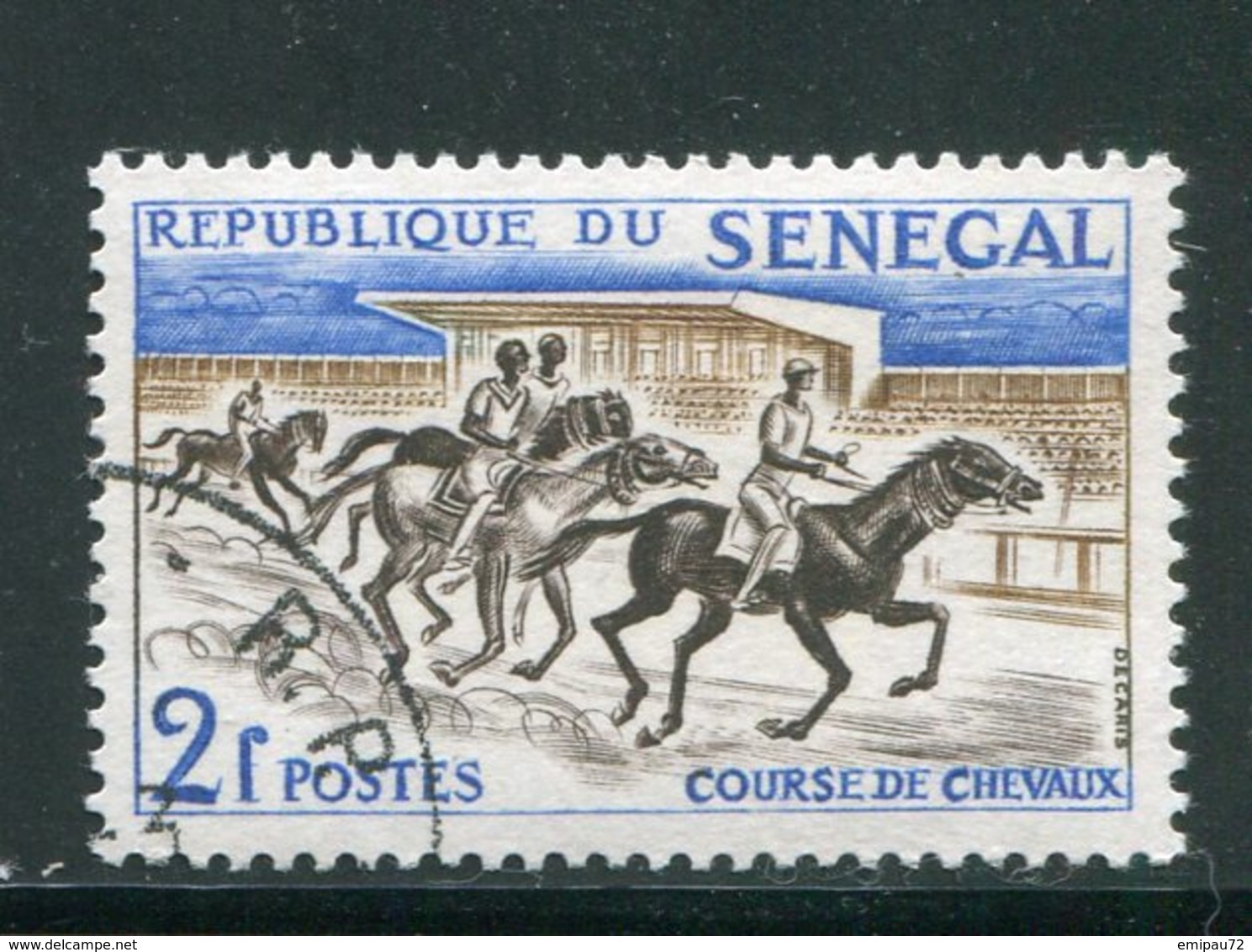 SENEGAL- Y&T N°207- Oblitéré - Sénégal (1960-...)