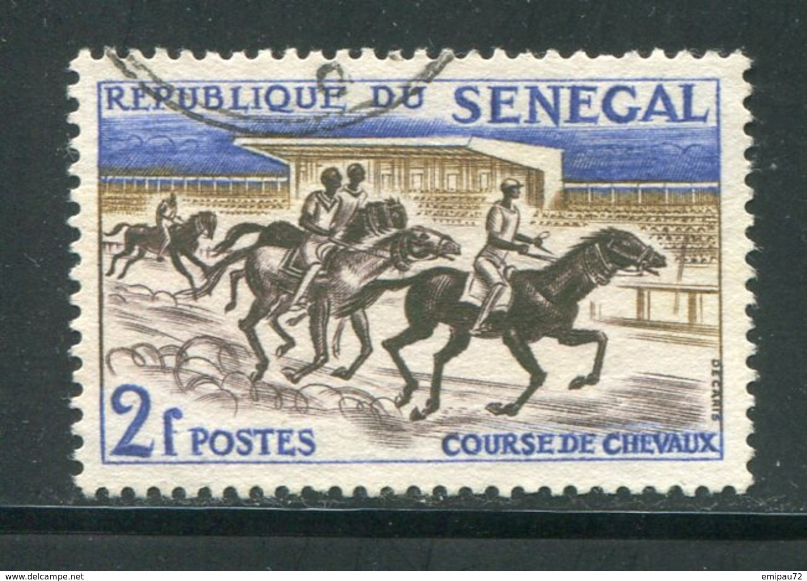 SENEGAL- Y&T N°207- Oblitéré - Sénégal (1960-...)