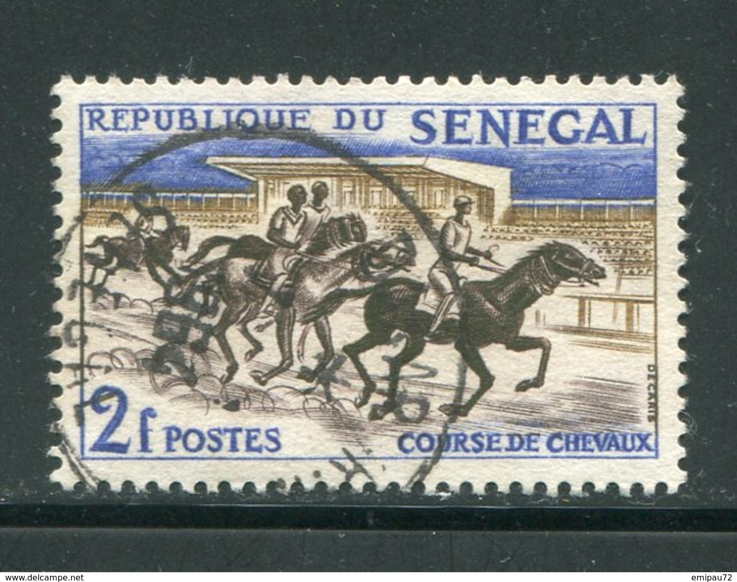 SENEGAL- Y&T N°207- Oblitéré - Senegal (1960-...)