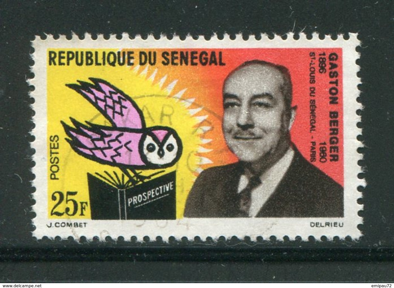 SENEGAL- Y&T N°232- Oblitéré - Sénégal (1960-...)