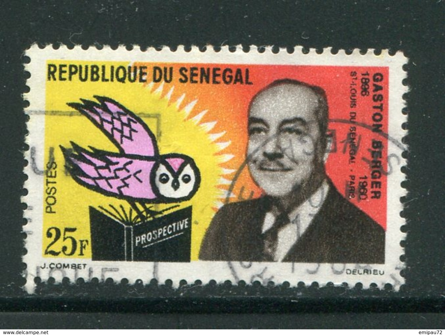 SENEGAL- Y&T N°232- Oblitéré - Sénégal (1960-...)