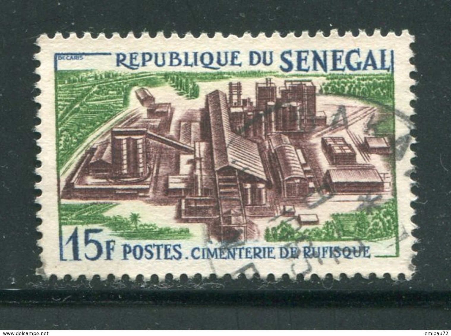 SENEGAL- Y&T N°237- Oblitéré - Sénégal (1960-...)