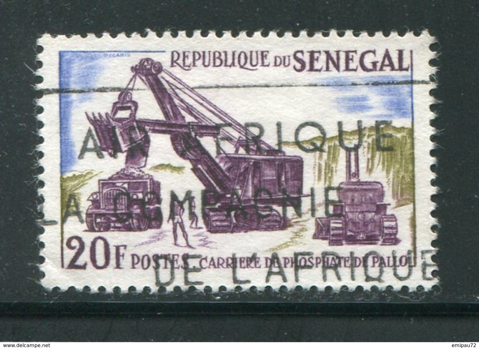 SENEGAL- Y&T N°238- Oblitéré - Sénégal (1960-...)