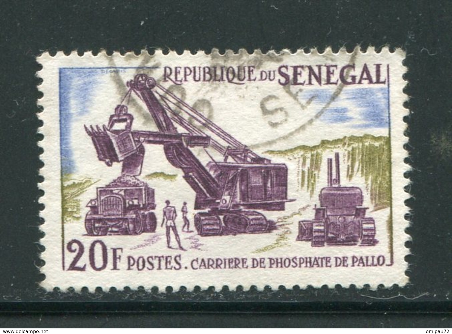 SENEGAL- Y&T N°238- Oblitéré - Sénégal (1960-...)