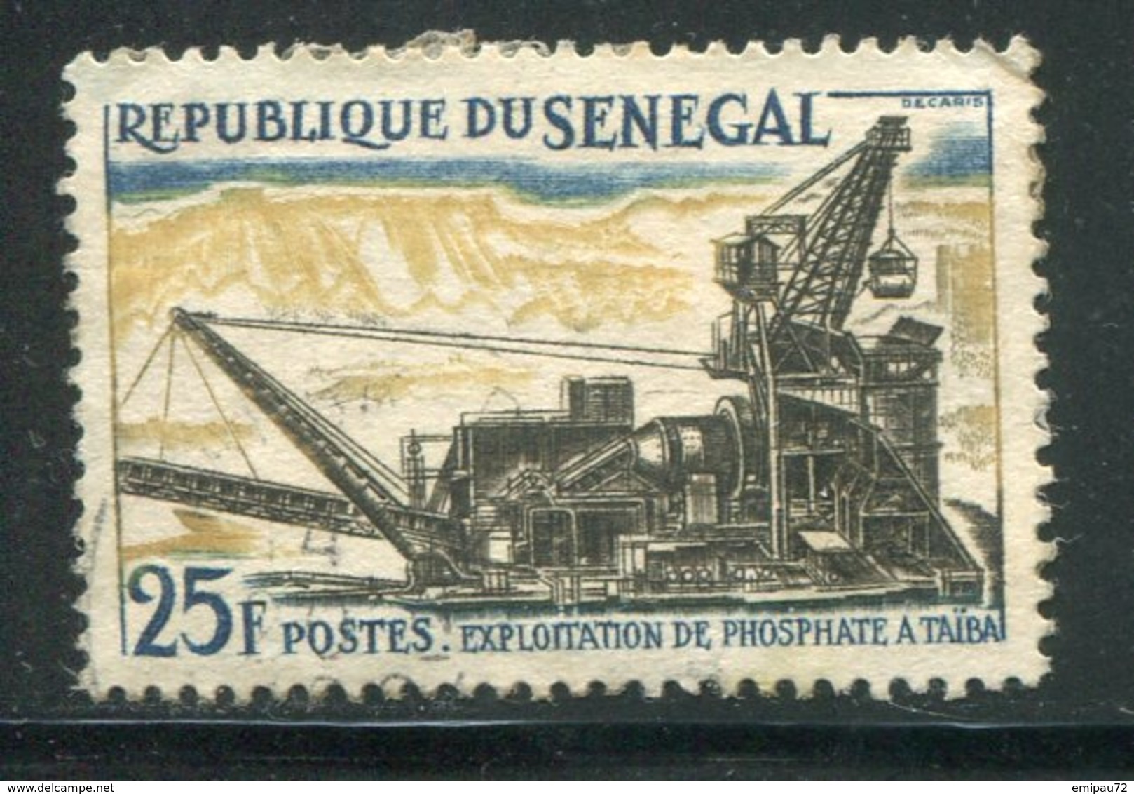 SENEGAL- Y&T N°239- Oblitéré - Sénégal (1960-...)