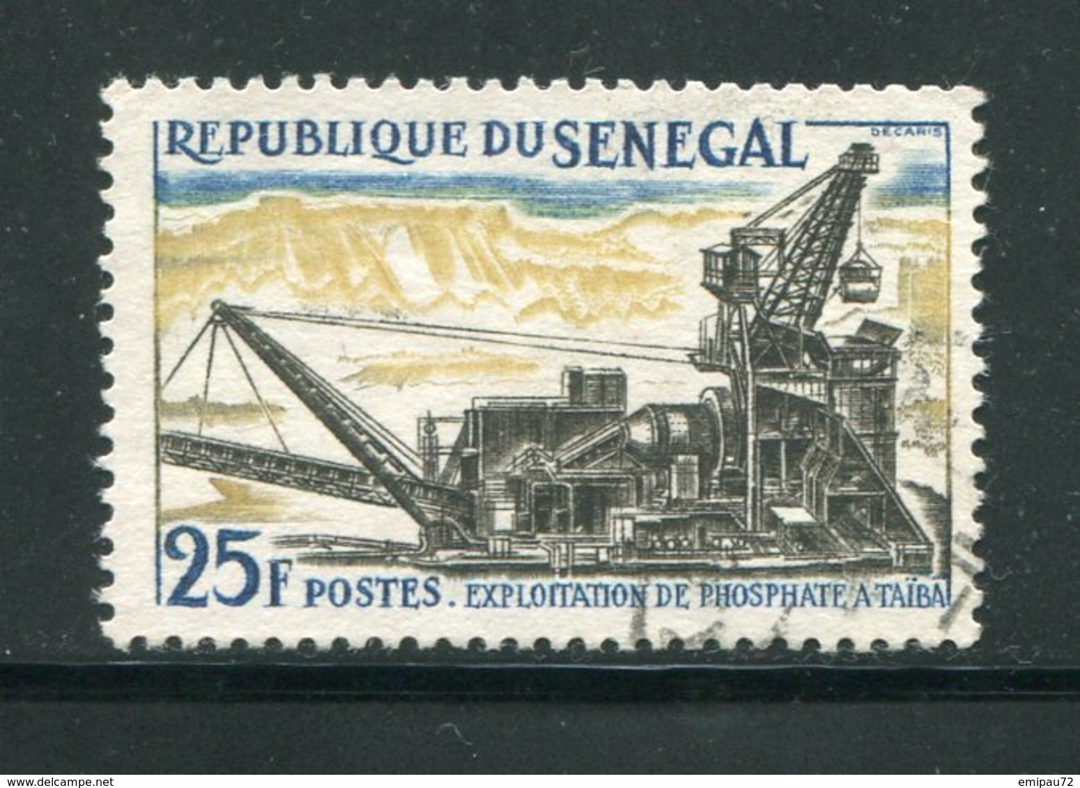 SENEGAL- Y&T N°239- Oblitéré - Sénégal (1960-...)