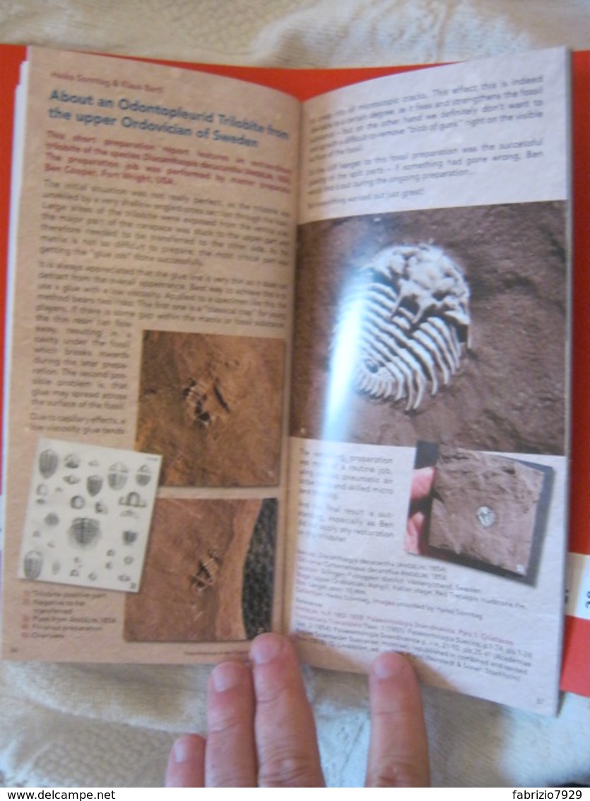 Z.06 FOSSILI DEPLIANT GERMANY - 2019 FOSSILIEN BOURS FILDERHALLE STUTTGART STOCCARDA - 52 PAGE