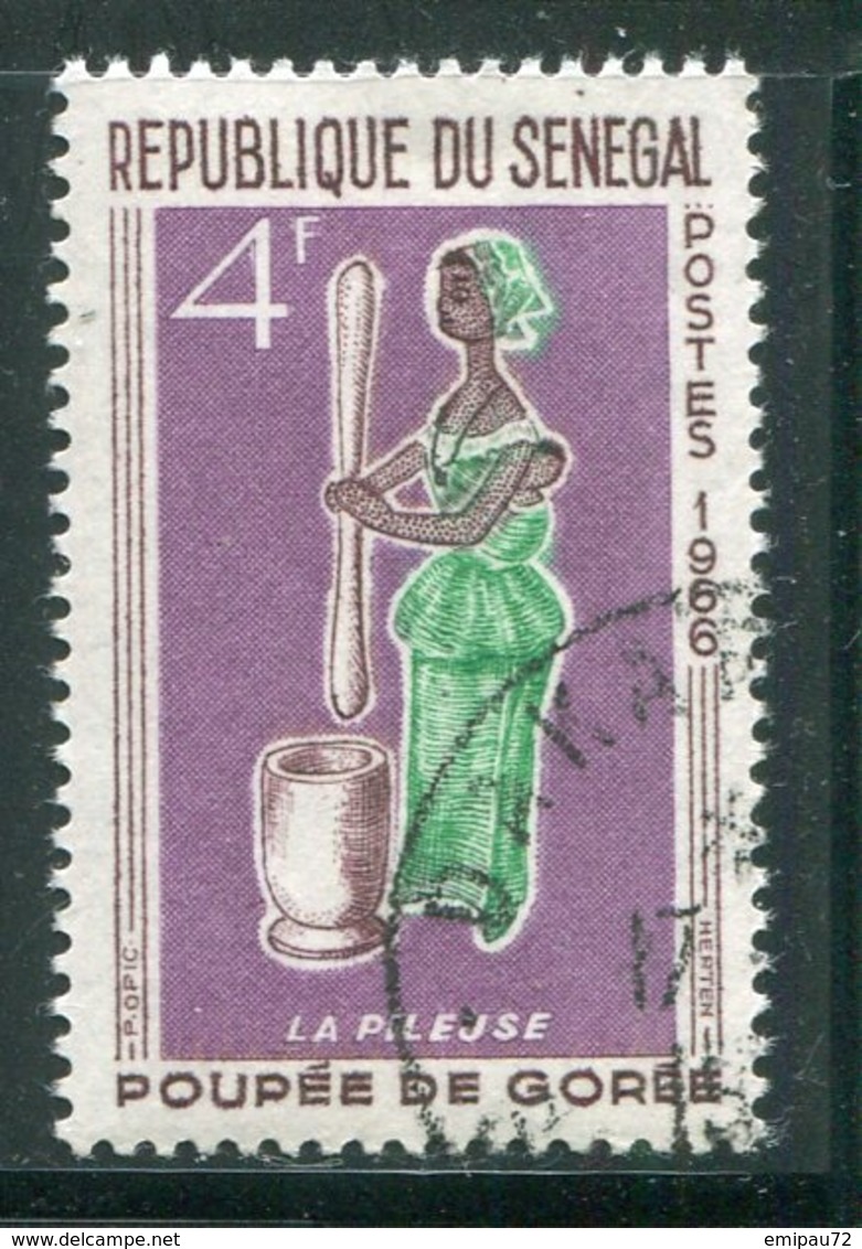 SENEGAL- Y&T N°269- Oblitéré - Sénégal (1960-...)