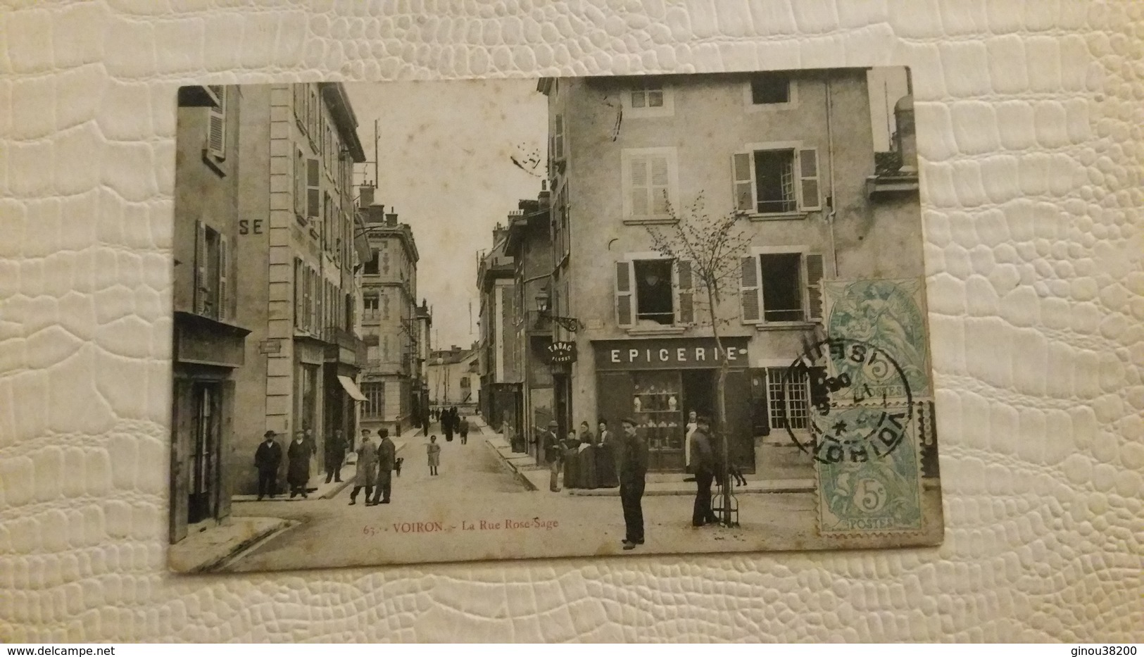 B5/la Rue Rose-sage - Voiron