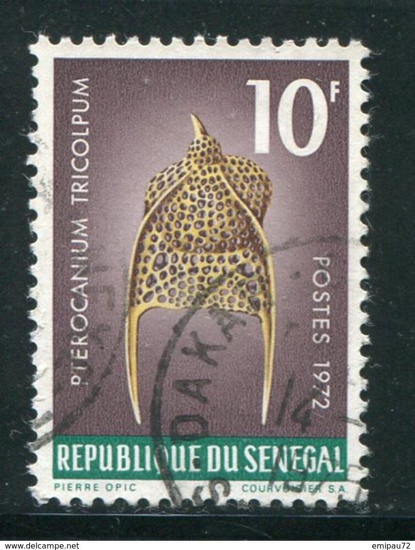 SENEGAL- Y&T N°378- Oblitéré - Sénégal (1960-...)