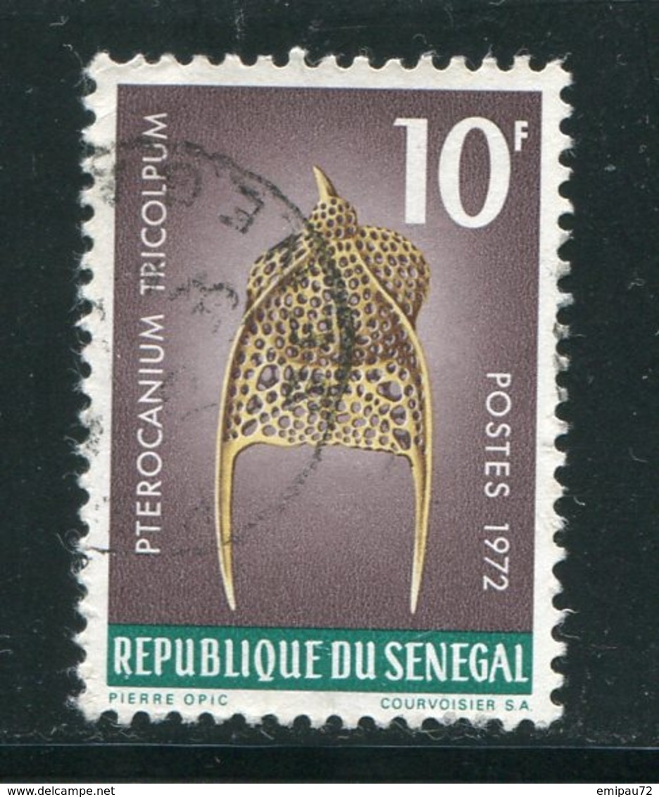 SENEGAL- Y&T N°378- Oblitéré - Sénégal (1960-...)