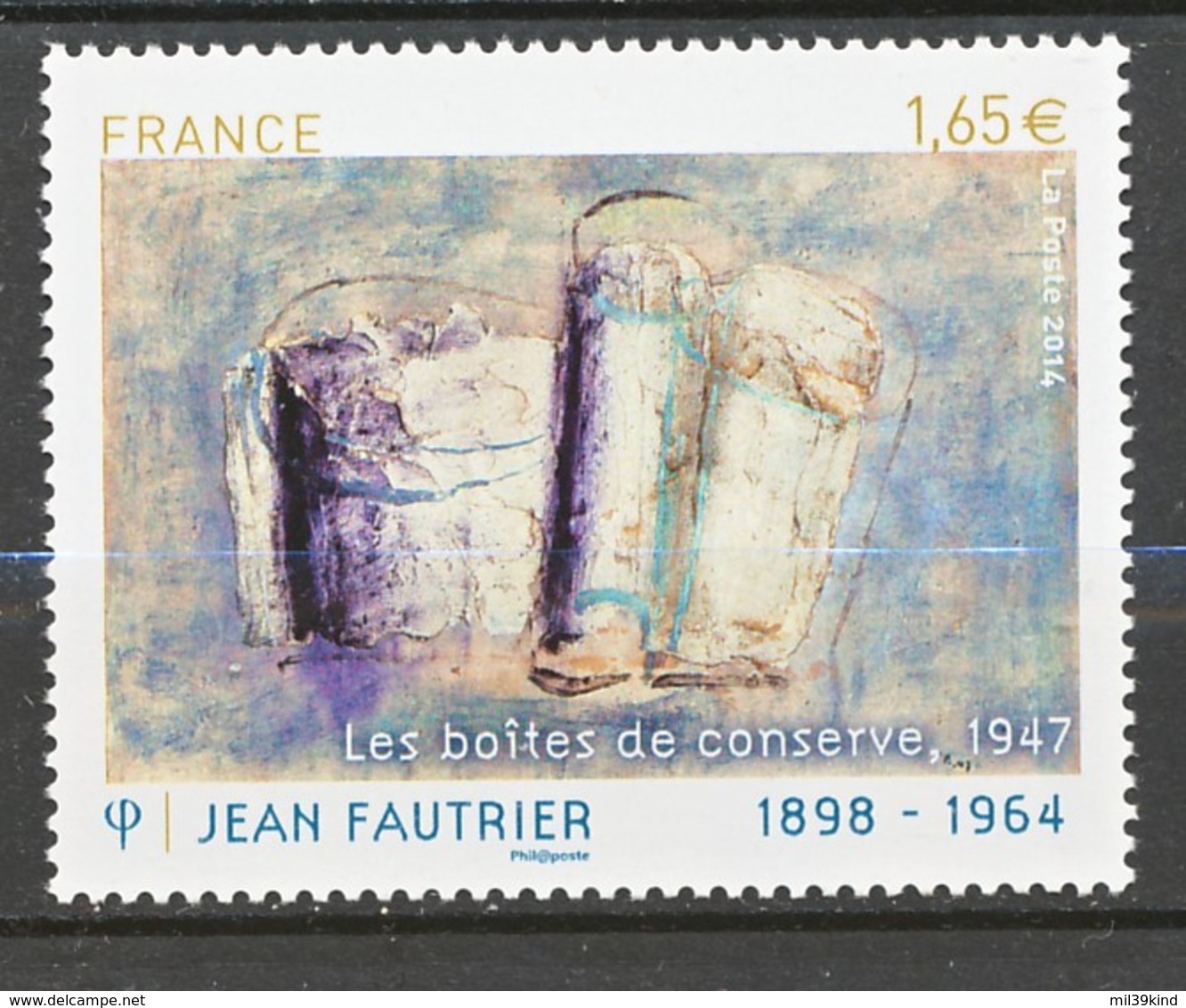 TIMBRE - FRANCE - 2014 - Nr 4888  - Neuf - Neufs