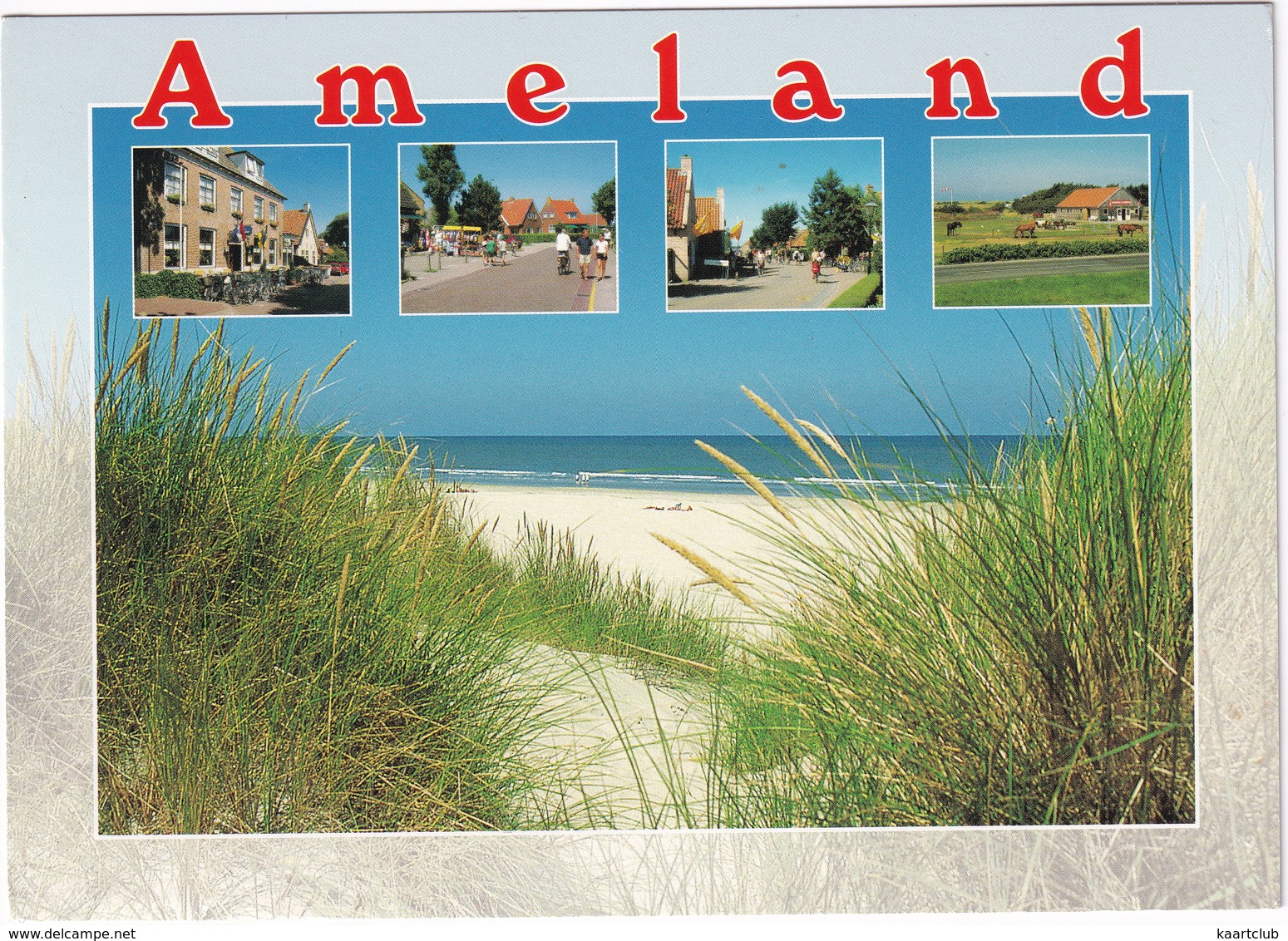 Ameland - Groeten Van Ameland - (Wadden, Holland) - Ameland