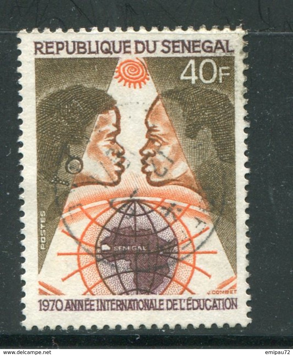 SENEGAL- Y&T N°338- Oblitéré - Sénégal (1960-...)