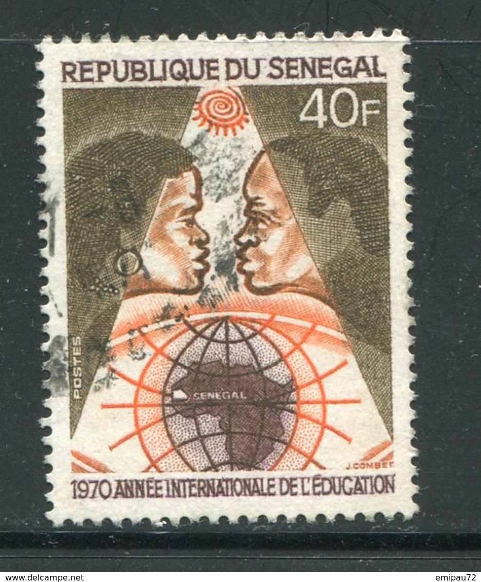 SENEGAL- Y&T N°338- Oblitéré - Sénégal (1960-...)