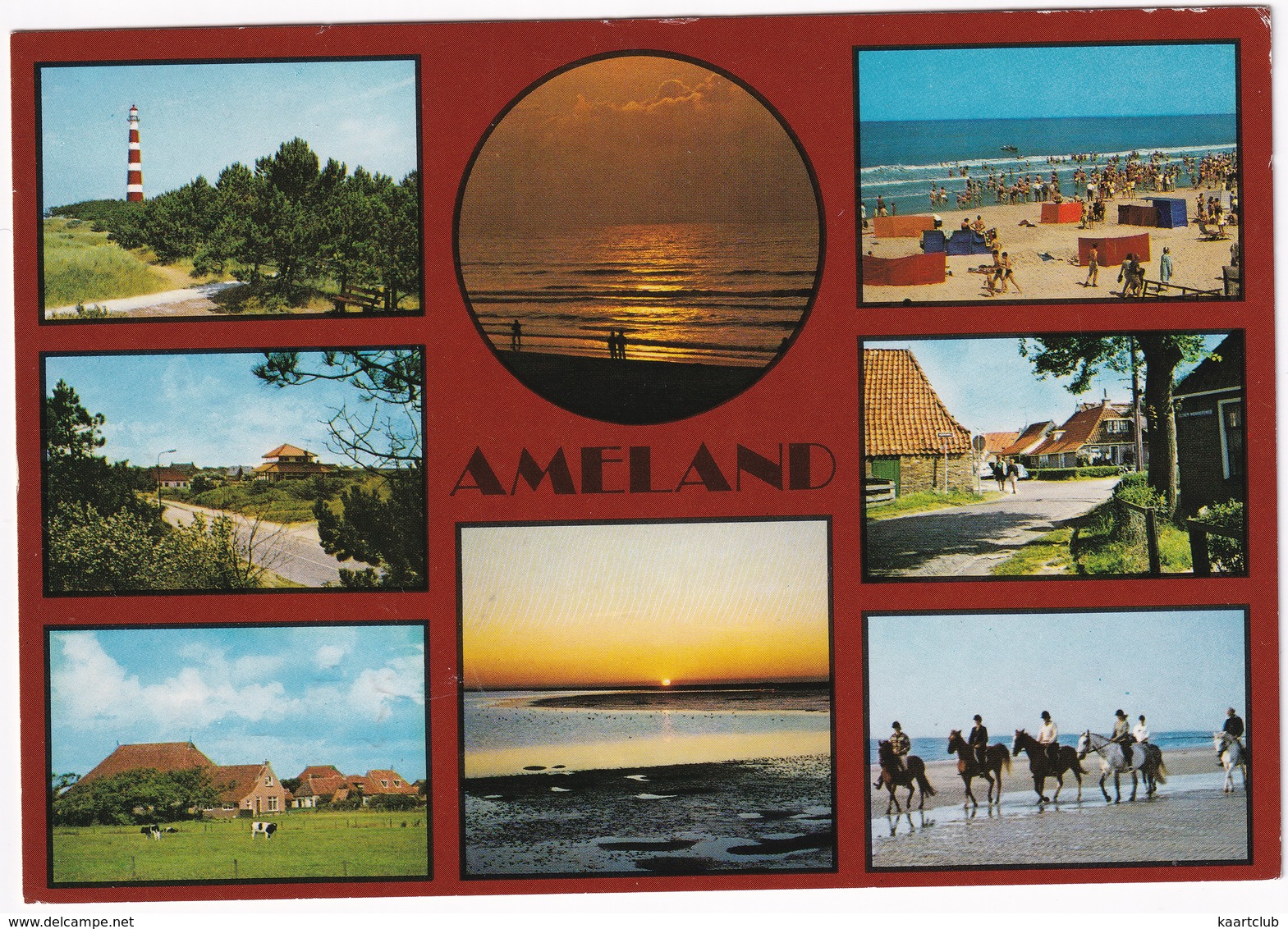 Ameland - (Wadden, Holland) - Ameland