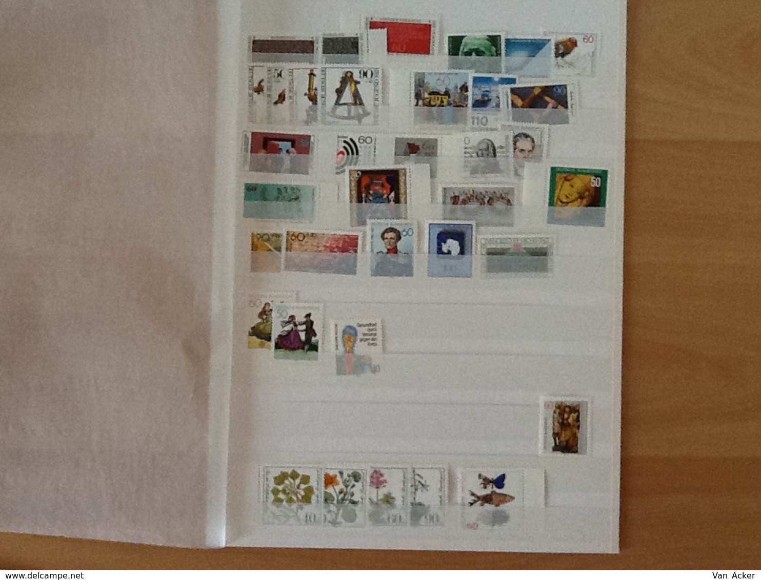 West Germany Year 1981 MNH - Collections (sans Albums)