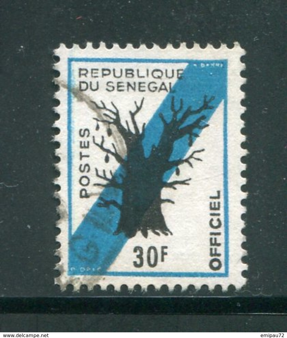 SENEGAL- Service Y&T N°13- Oblitéré - Sénégal (1960-...)