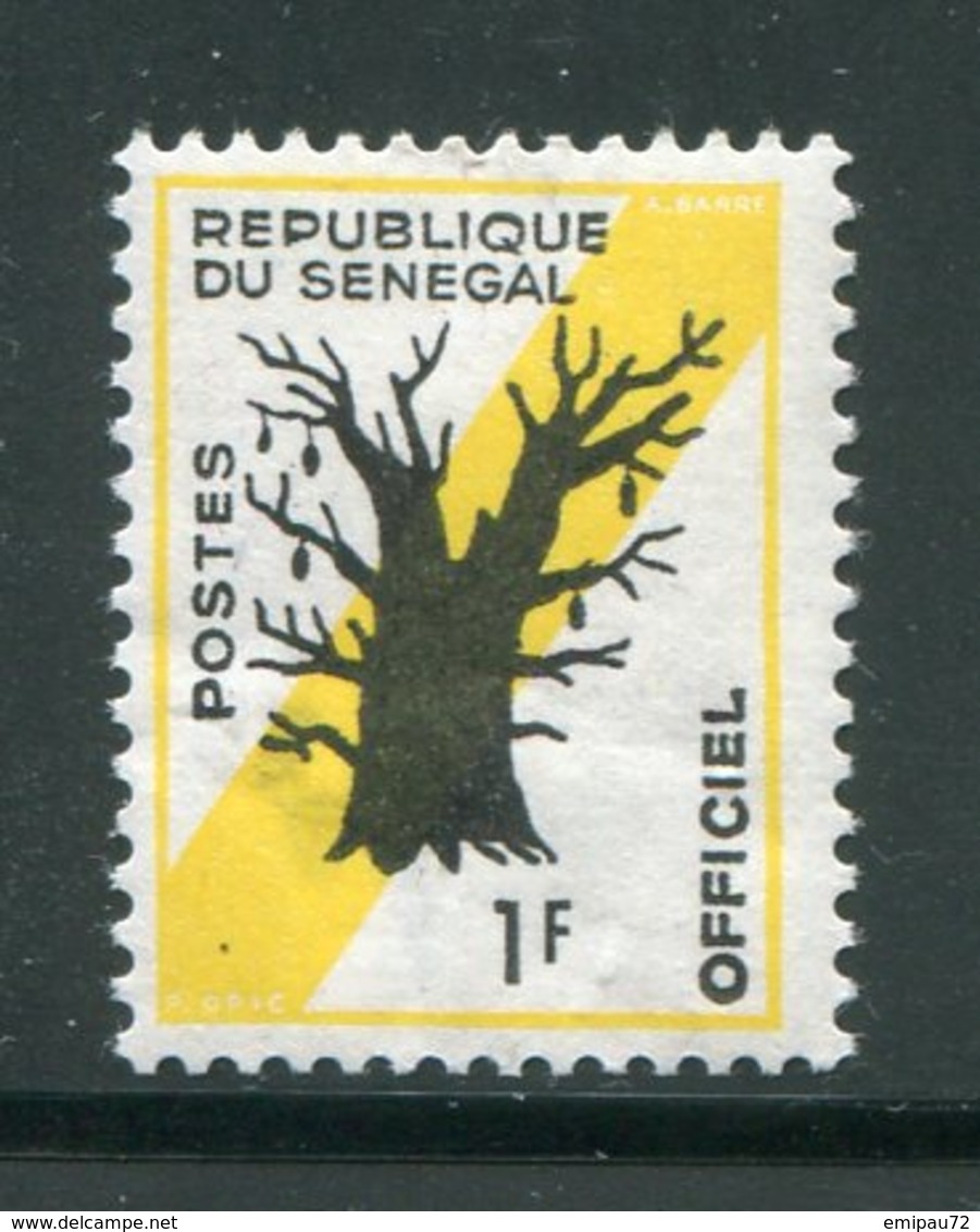 SENEGAL- Service Y&T N°9- Neuf Avec Charnière * - Sénégal (1960-...)