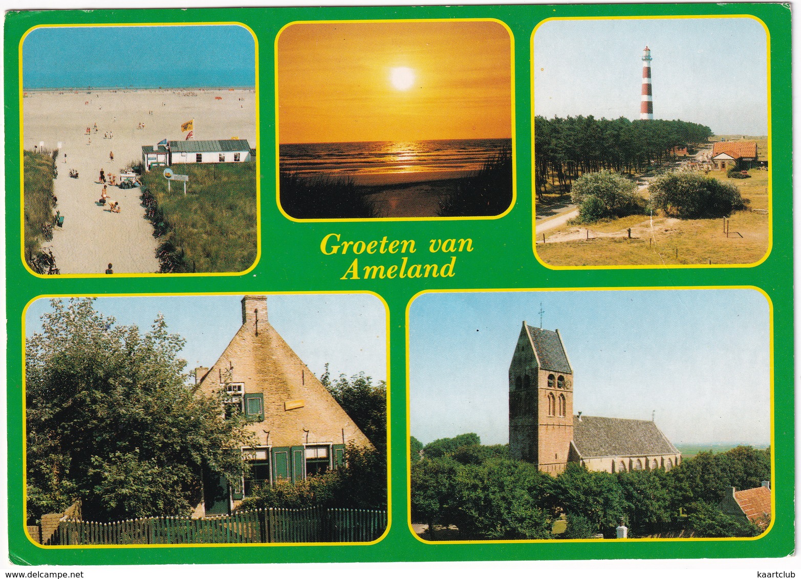 Groeten Van Ameland - (Wadden, Holland) - Ameland
