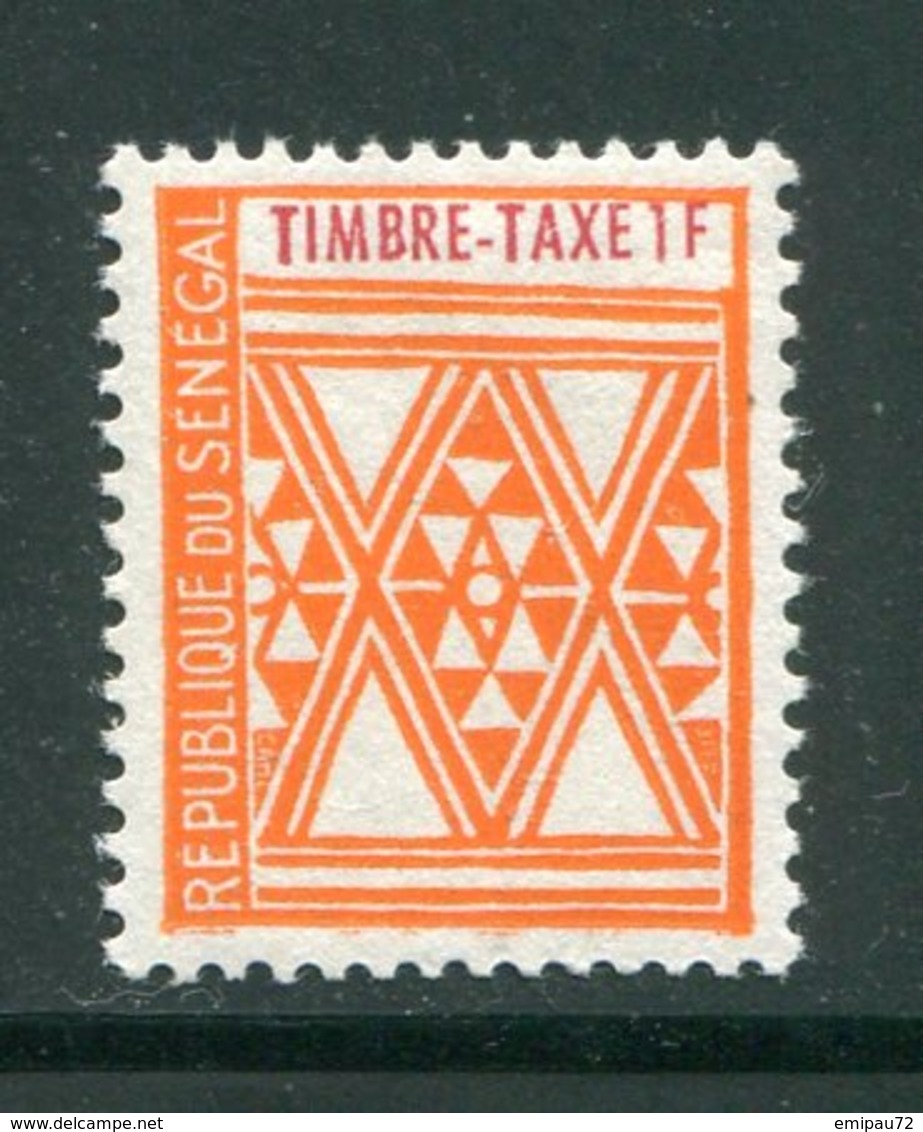 SENEGAL- Taxe Y&T N°32- Neuf Sans Charnière ** - Sénégal (1960-...)