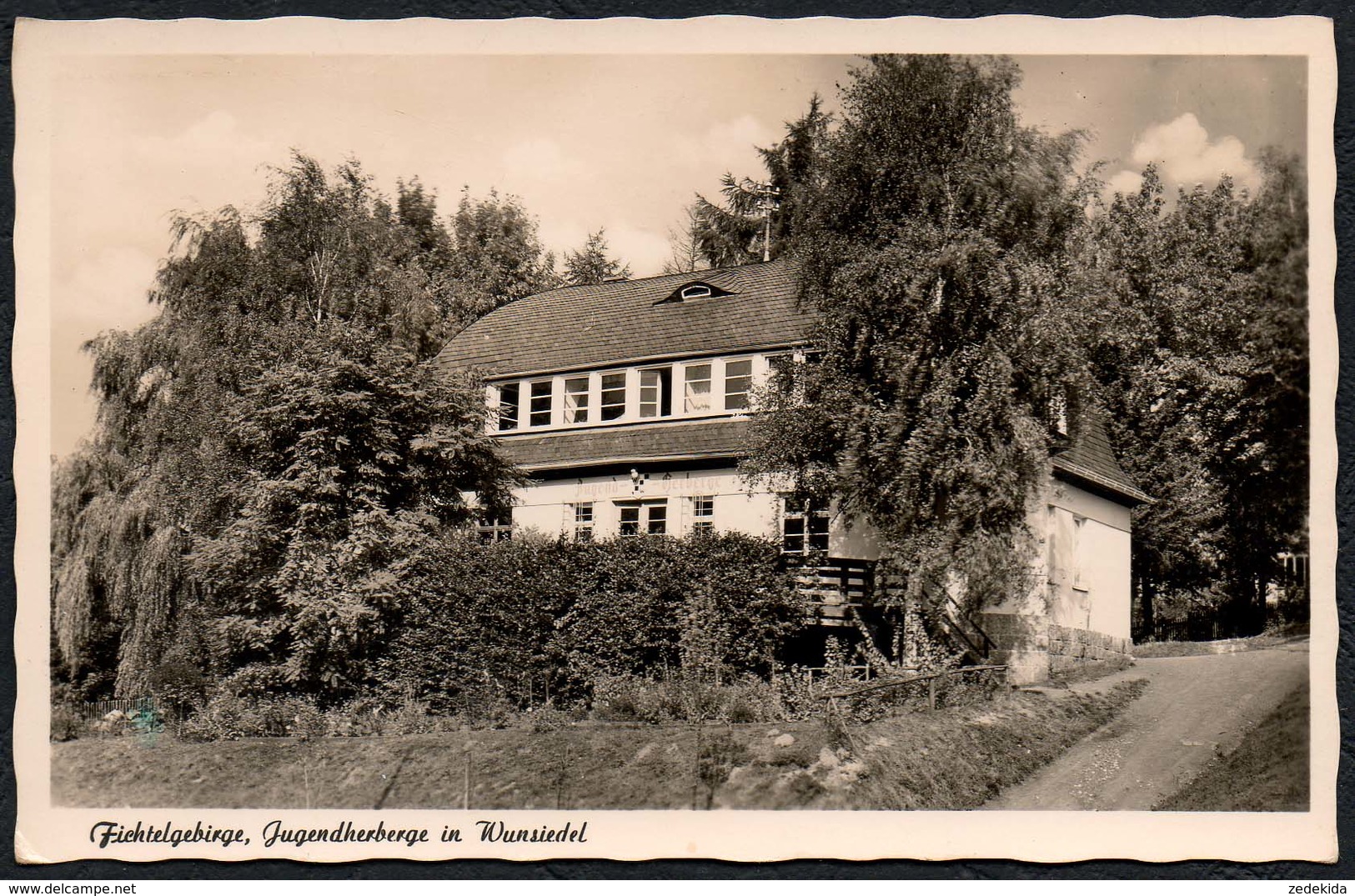 C4551 - Wunsiedel - Jugendherberge - OAB Oberfränkischer Ansichtskartenverlag Bayreuth - Wunsiedel