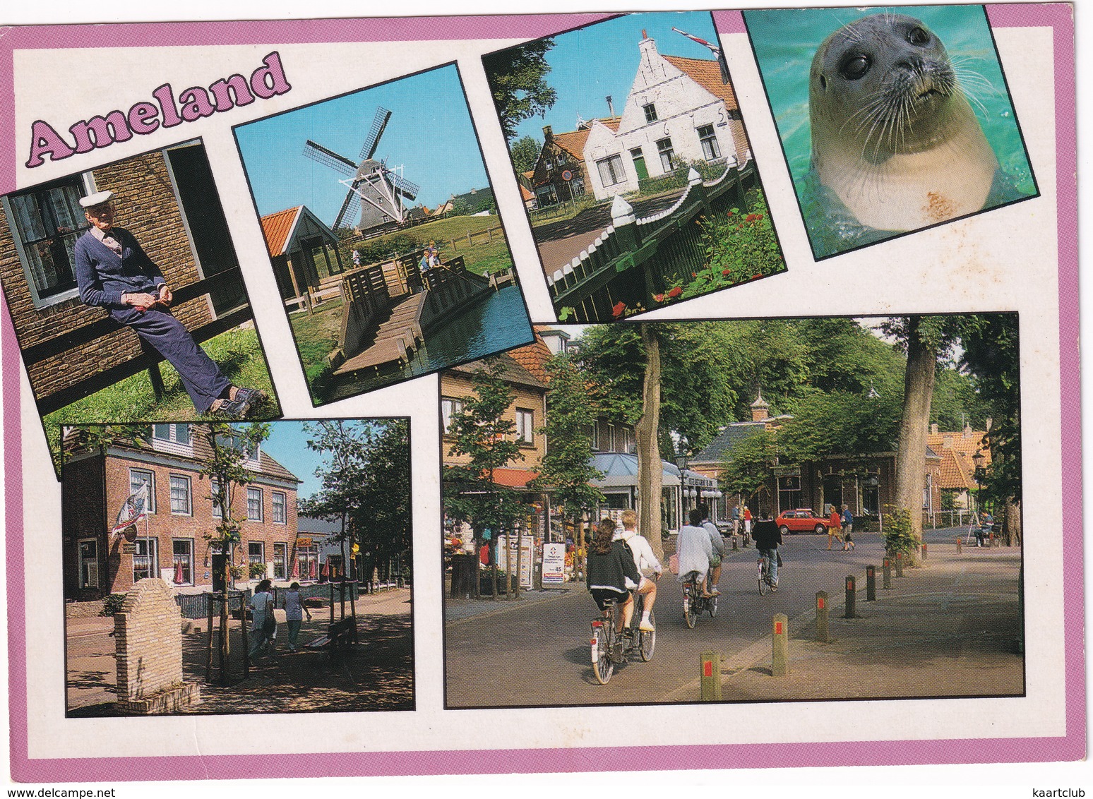 Ameland - (Wadden, Holland) - Ameland
