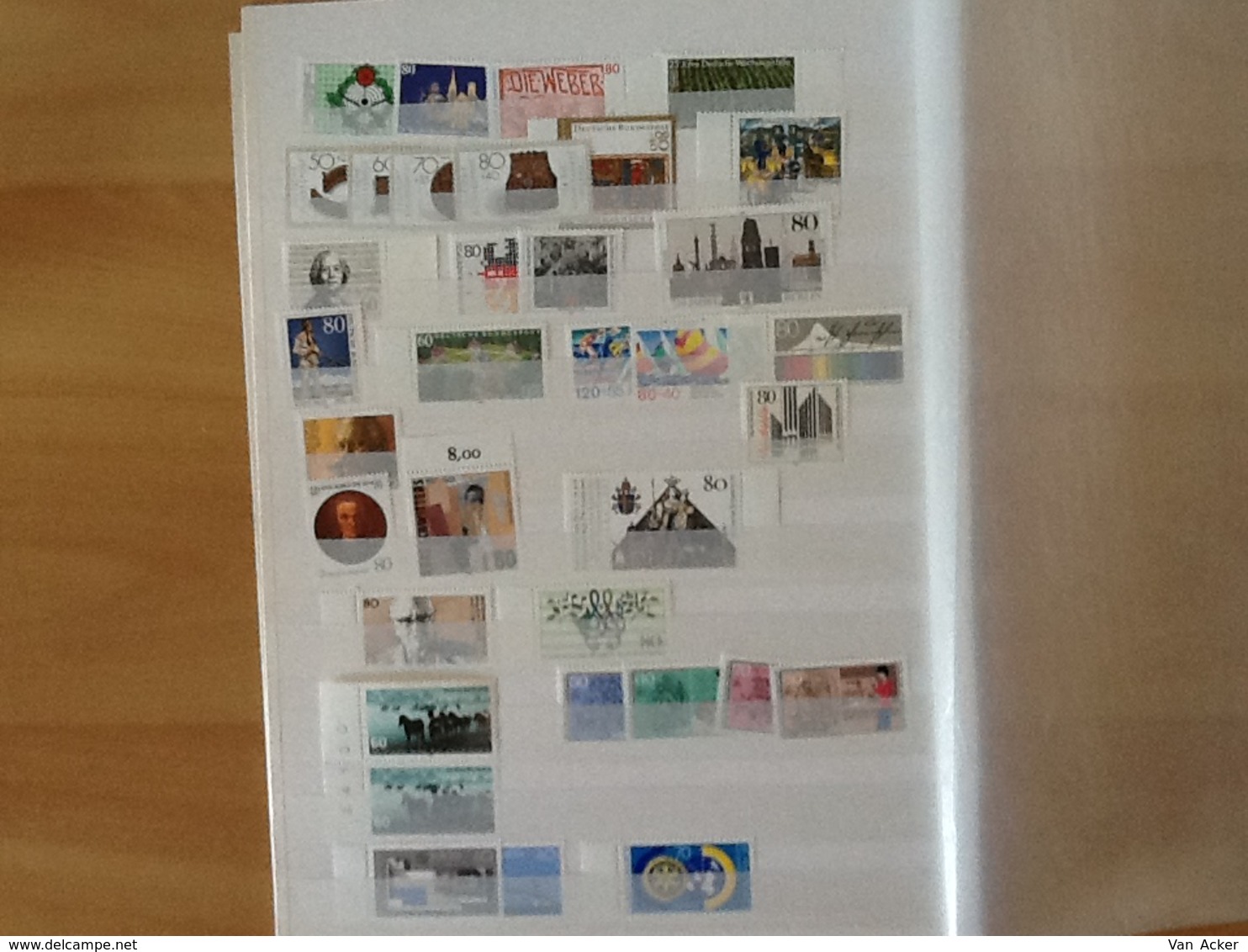 West Germany Year 1987 MNH - Collections (sans Albums)