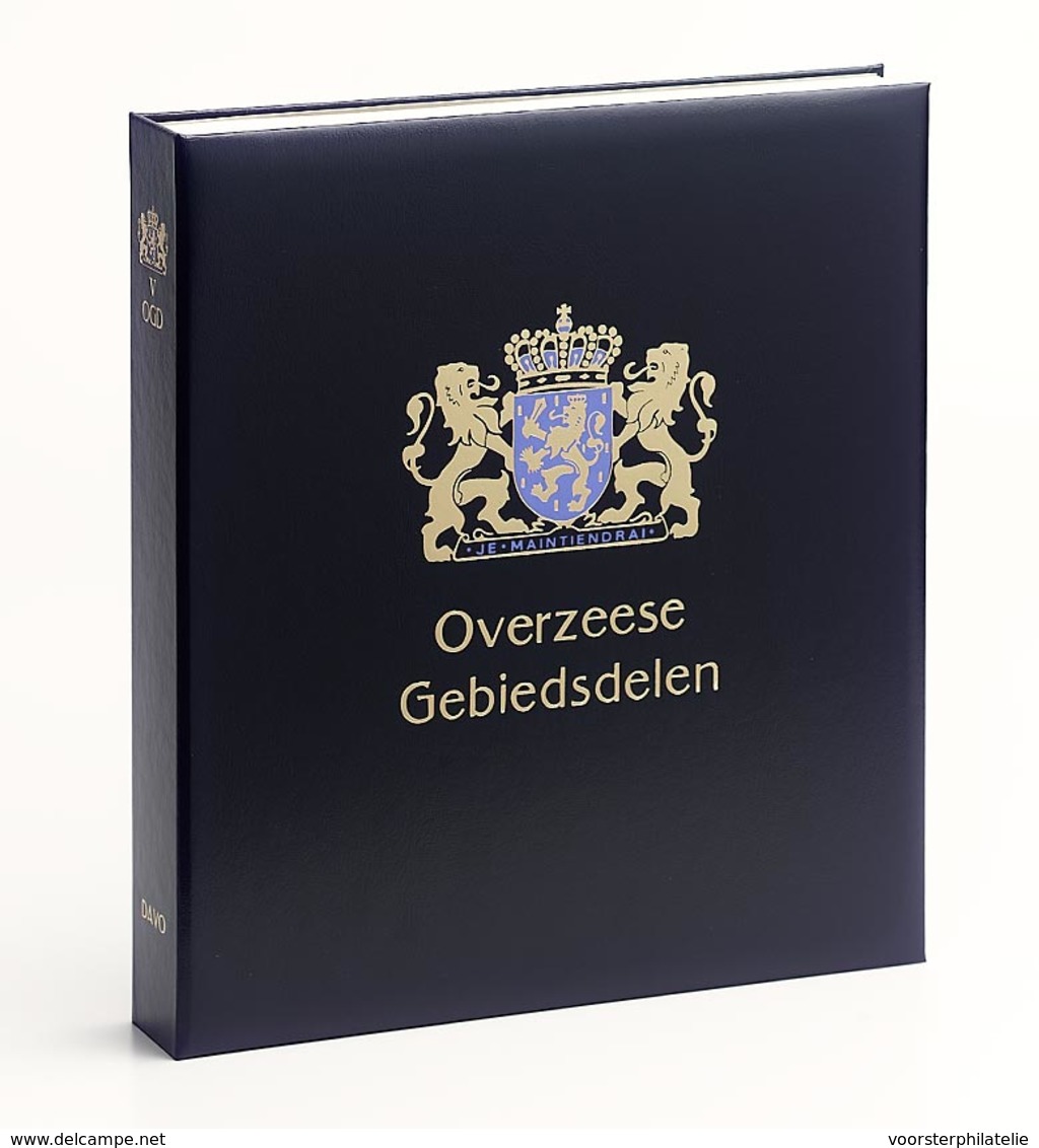 DAVO LUXE ALBUM ++ NETHERLANDS OVERSEA VI ANTILLES 2007-2014 ++ 10% DISCOUNT LIST PRICE!!! - Andere & Zonder Classificatie