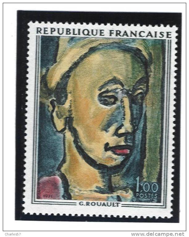 France N° 1673**  Cote 0,80€ - Unused Stamps