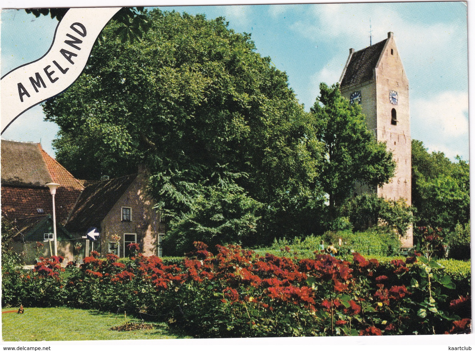 Klokkentoren Van Nes, Ameland - (Wadden, Holland) - Ameland