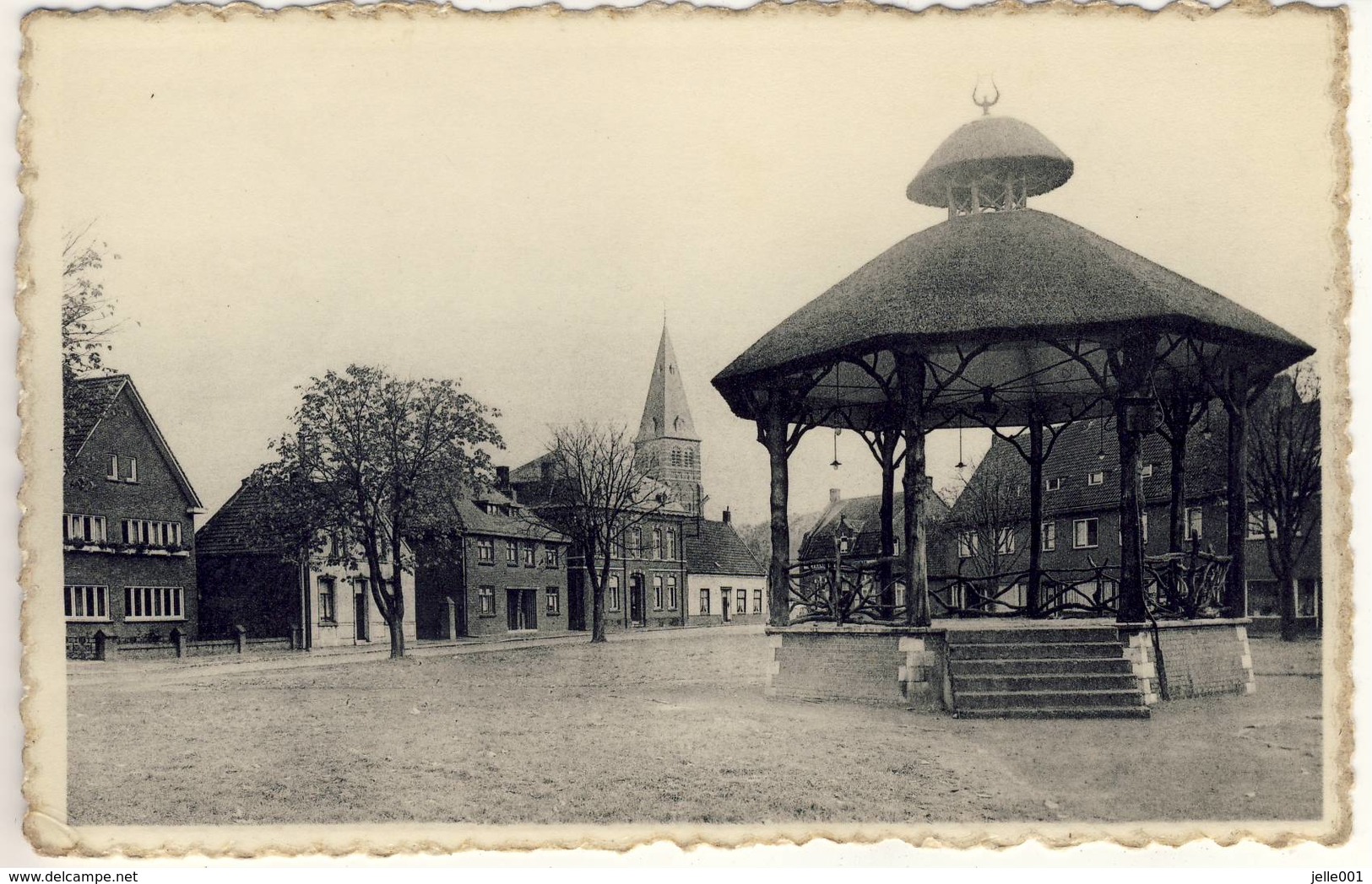 Overpelt Pelt Marktplein Met Kiosk - Overpelt