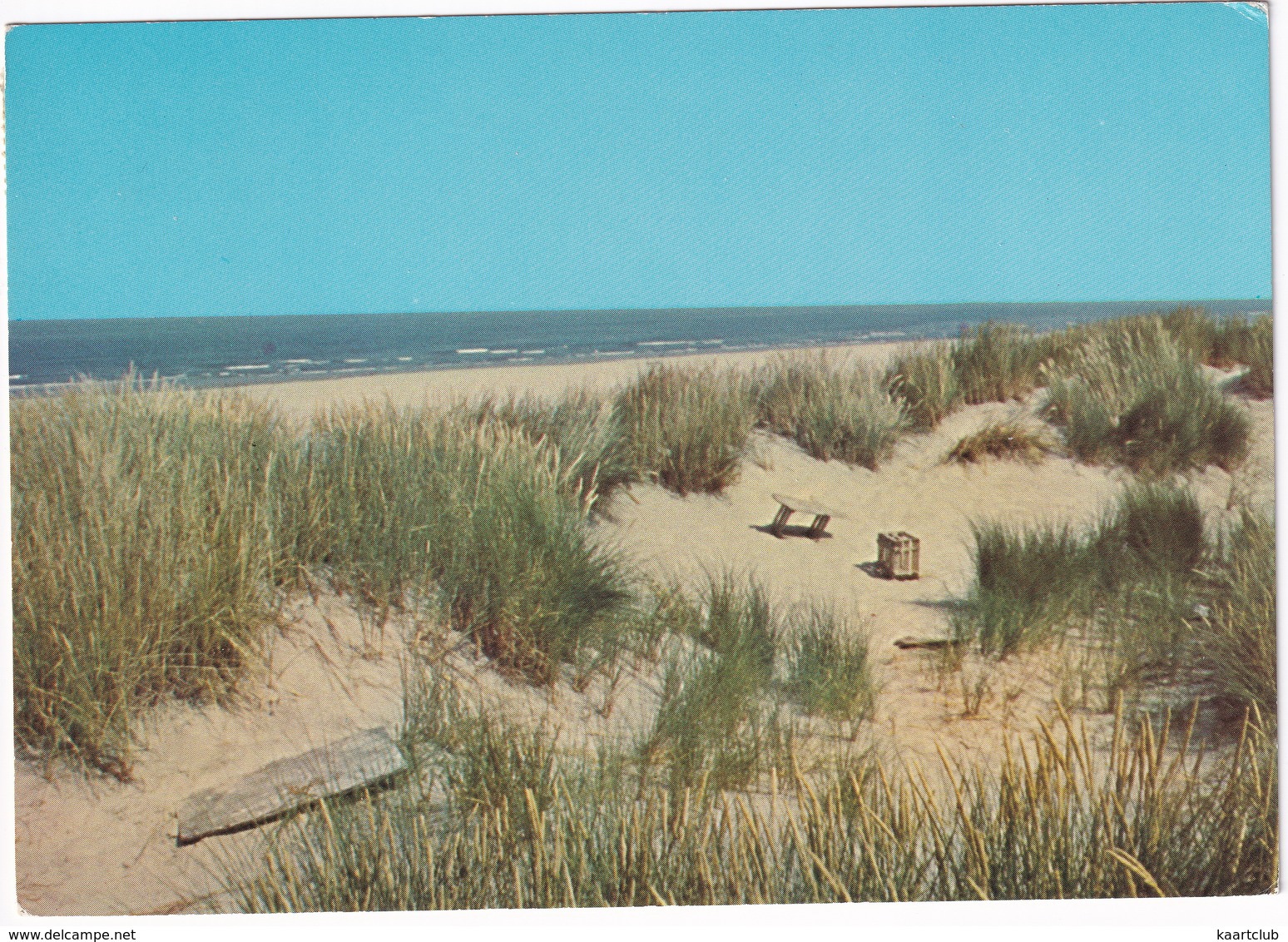 Groeten Van Ameland - (Wadden, Holland) - Duinen, Strand, Branding - Ameland