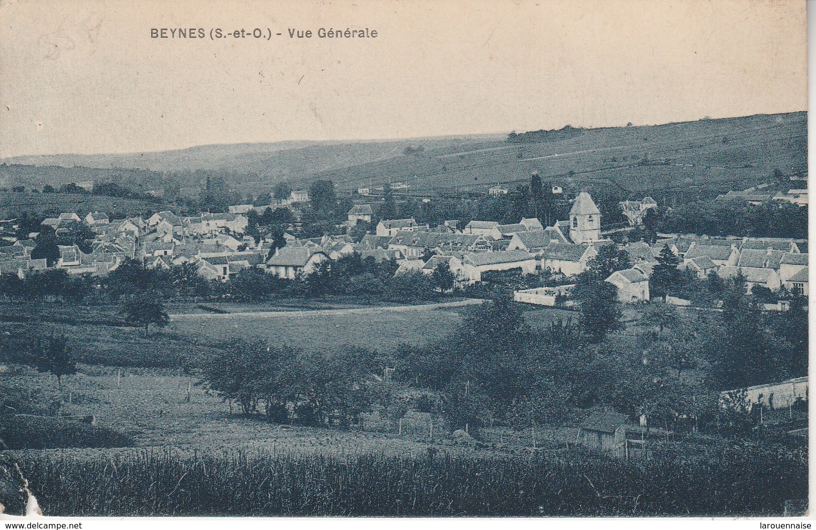 78 - BEYNES - Vue Générale - Beynes