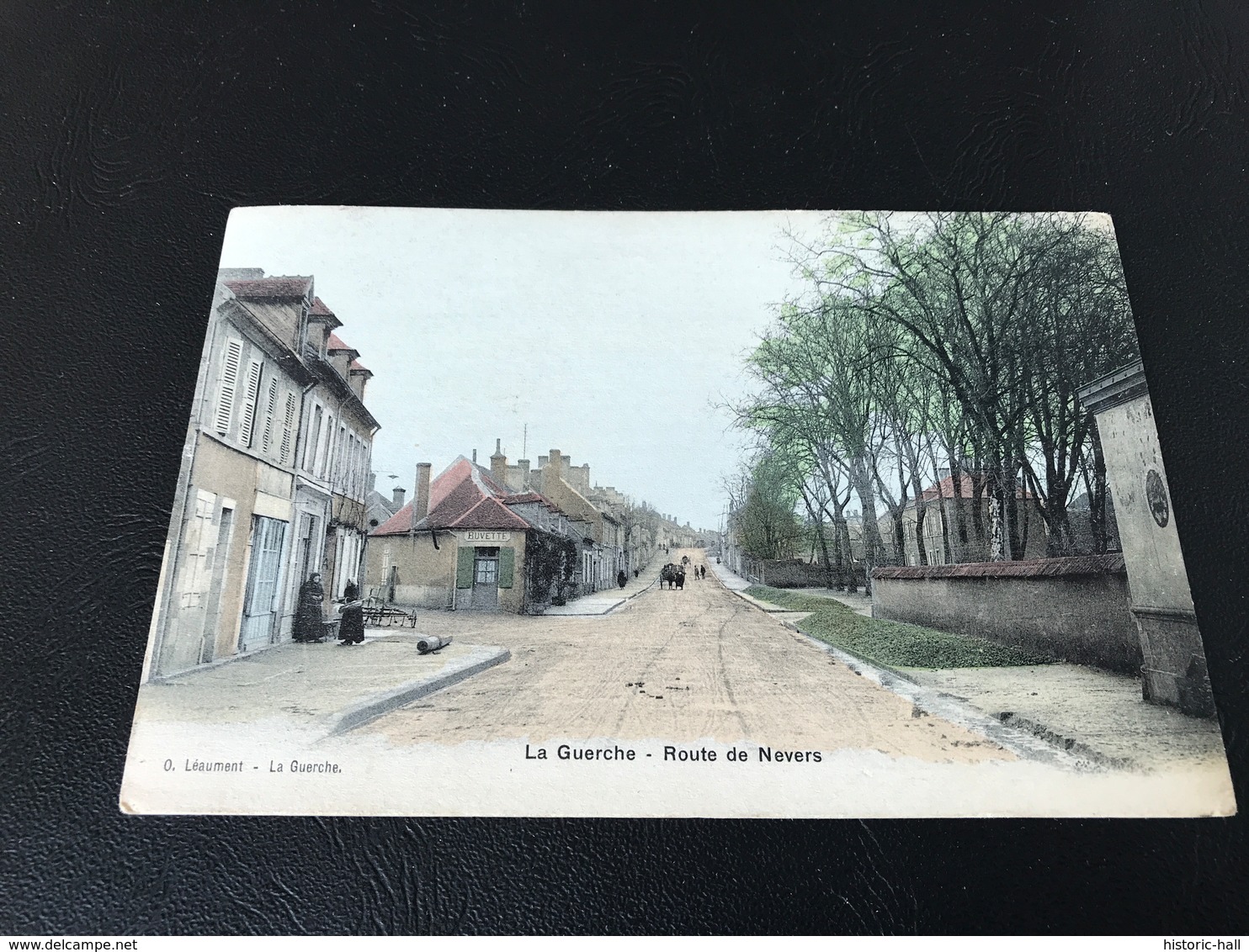 LA GUERCHE Route De Nevers - 1906 Timbrée - Autres & Non Classés